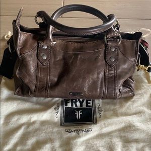 Frye leather handbag